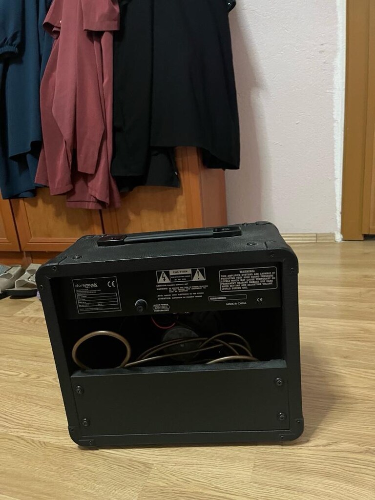Elektro Gitar Amfisi Boston Gf 15 - 3