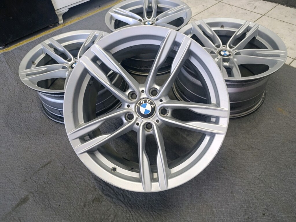 18 5x120 ön arka set hatasız mtech jant - 5