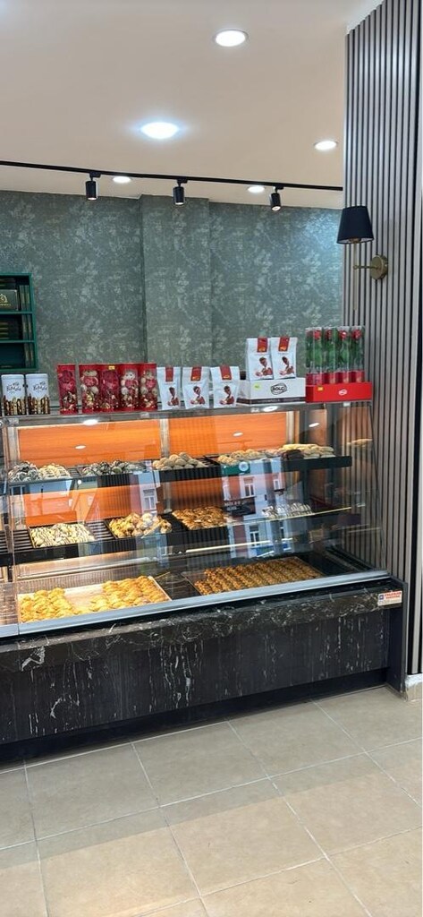 Pastane Kuru pasta vitrini tezgahı - 3