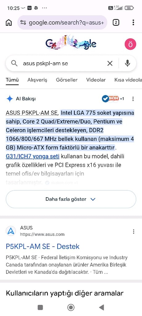 Asus bilgisayar kasası - 5