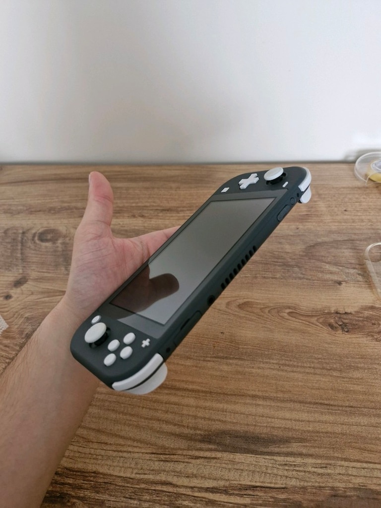 Çipli Nintendo Switch Lite Hatasız Temiz - 9
