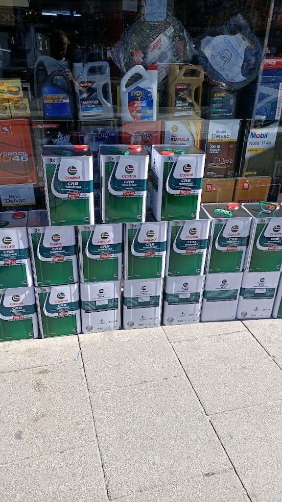 15W40 CASTROL 18L CRB TURBOMAX MOTOR YAĞI - 2