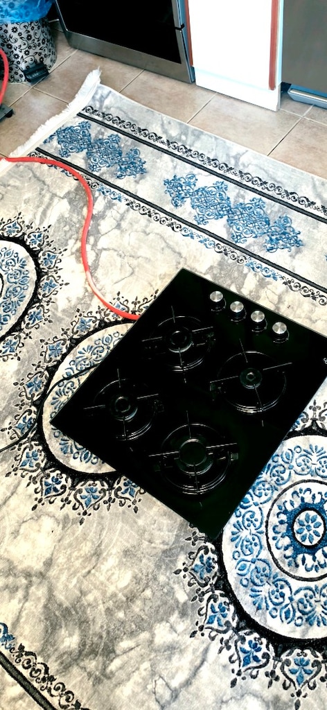 ankastre ocak gömmelidir fankey marka temiz sağlam çalışıyor - 7