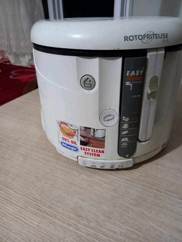 firitöz patates kızarma makinesi - 7