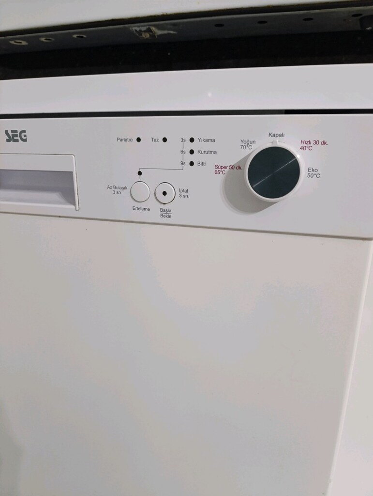 SEG 4 PROGRAMLI BULAŞIK MAKİNASI - 2