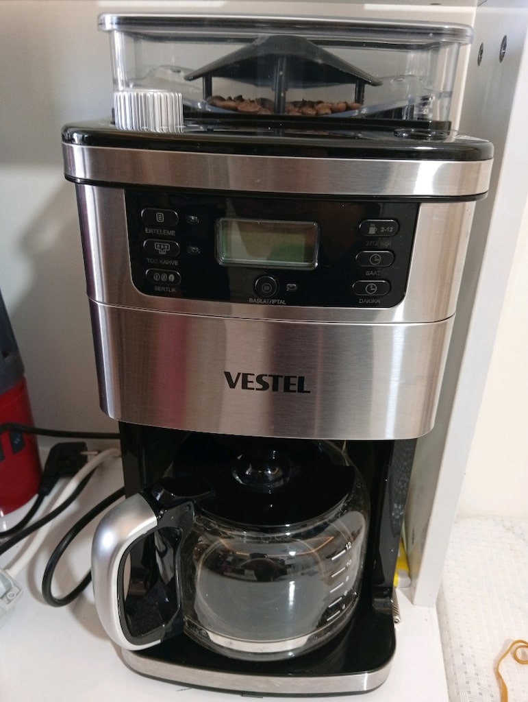 taze filtre kahve makinesi