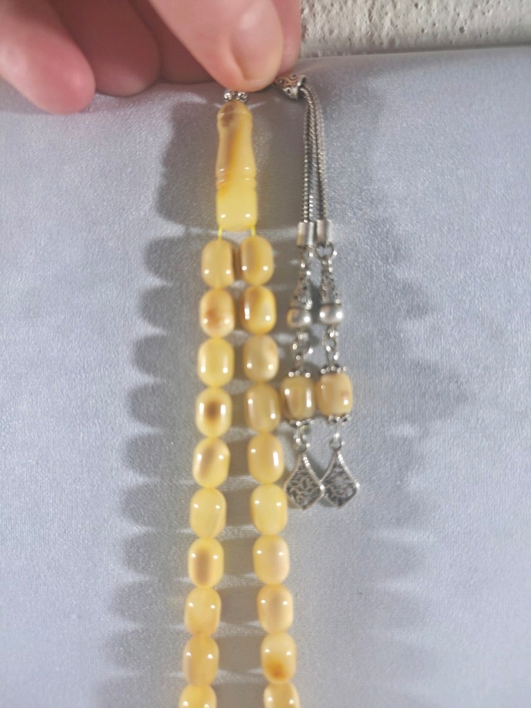 32 KALİNGRAT DAMLA KEHRİBAR 10 Gr PÜSGÜLSÜZ - 7