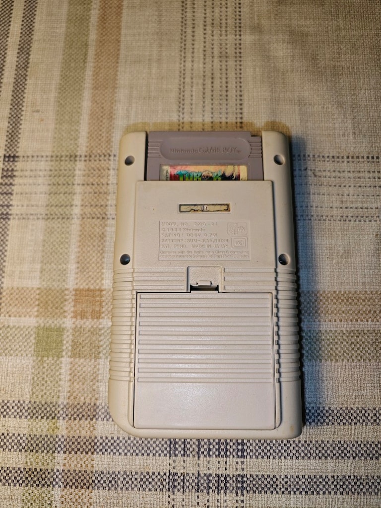 Nintende Gameboy 1989 - 8