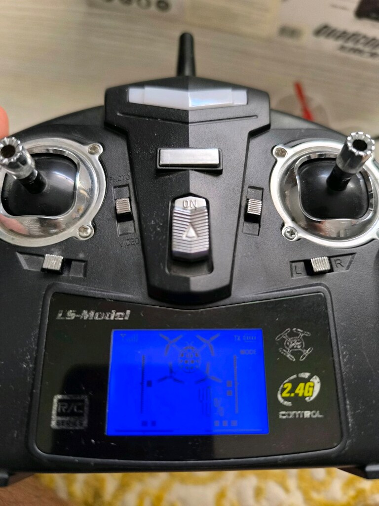 SIFIR BATARYASIZ KUTULU DRONE - 5