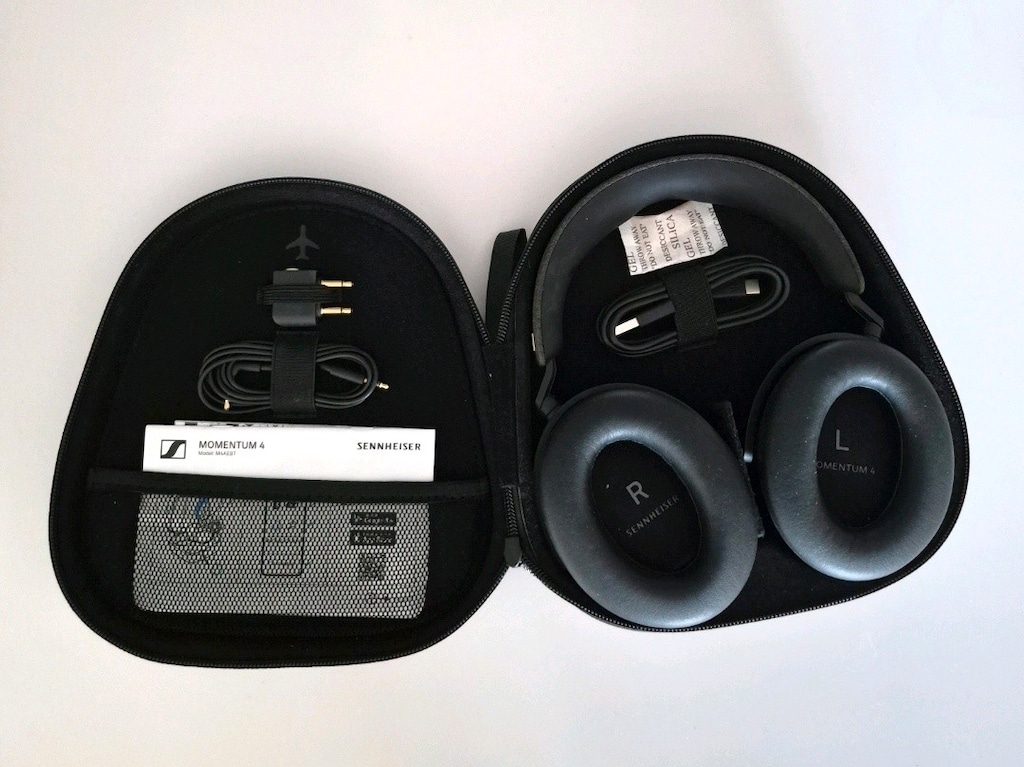Sennheiser momemtum 4 Kablosuz kulaküstü kulaklık - 2