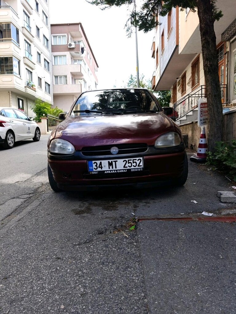 ACİL SATLIK OPEL CORSA B 1.4 SİFİR MUAYNE - 2