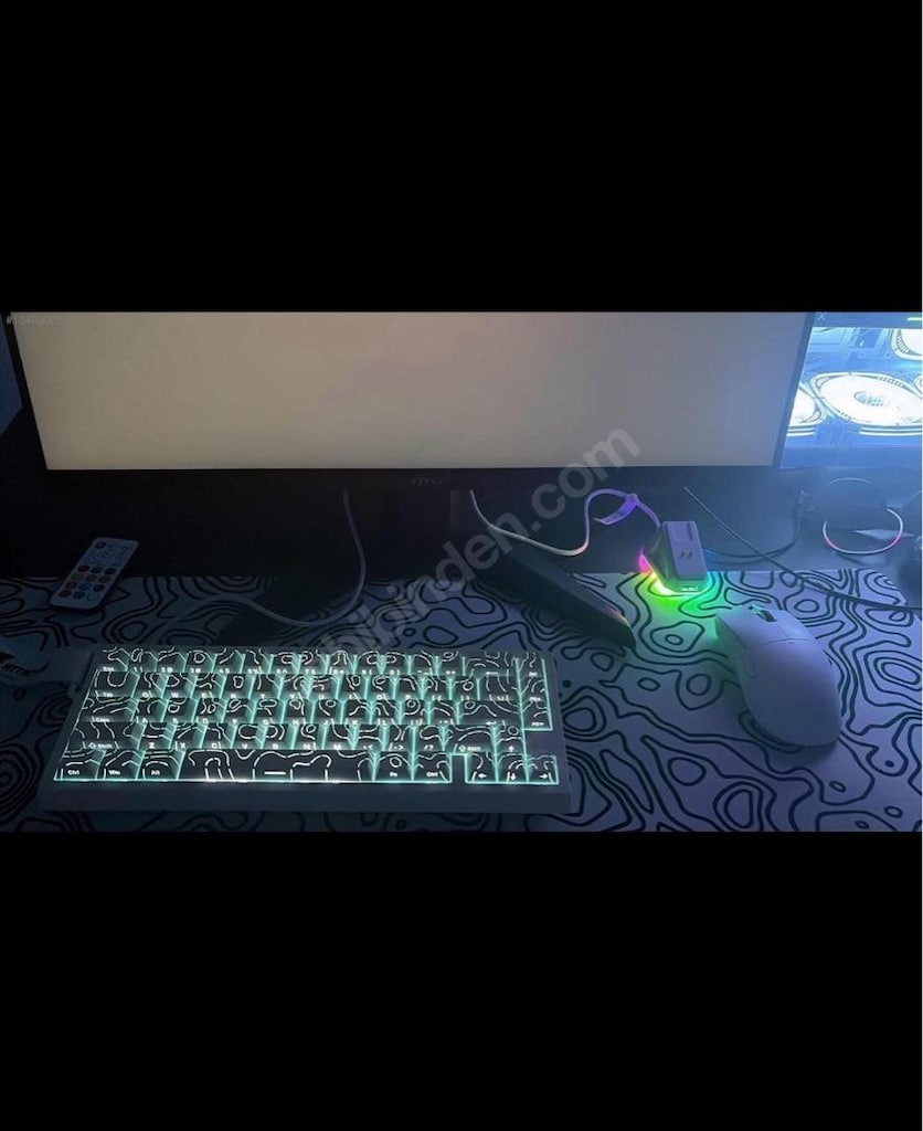 Sıfır Gaming Beyaz Sistem 2028 garantili - 4
