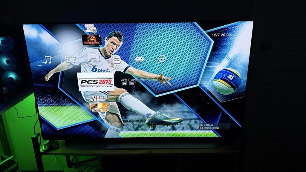 BLUR PES 13 PS3 SLİM 500 GB 20 OYUNLU (KIRIK VERS.) - 2