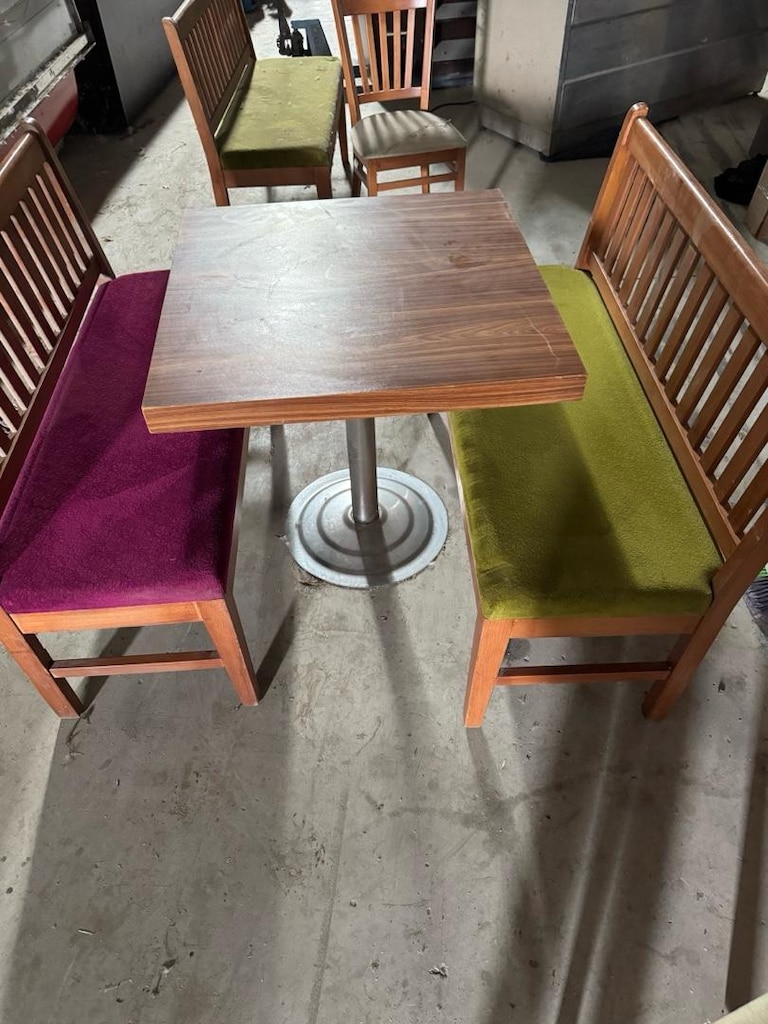 Ankara Büğdüz Depodan Komple Cafe Seti – 12Masa, 15 Sedir, 11Sandalye - 6