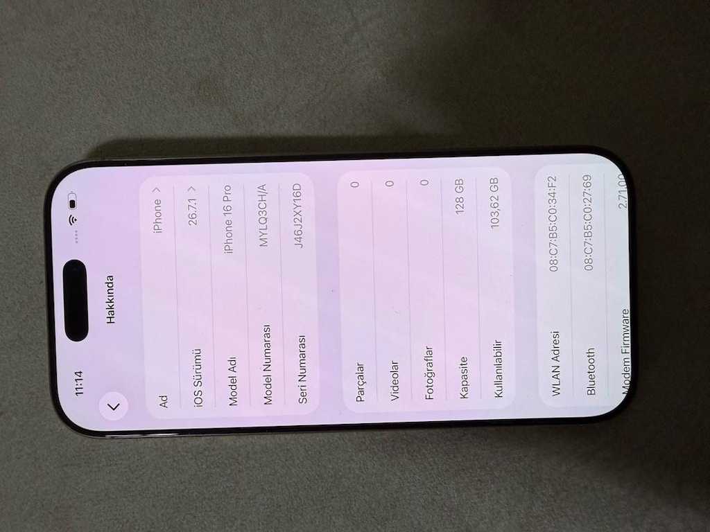 YD İPHONE 16 PRO (FUL ORJİNAL) - 8