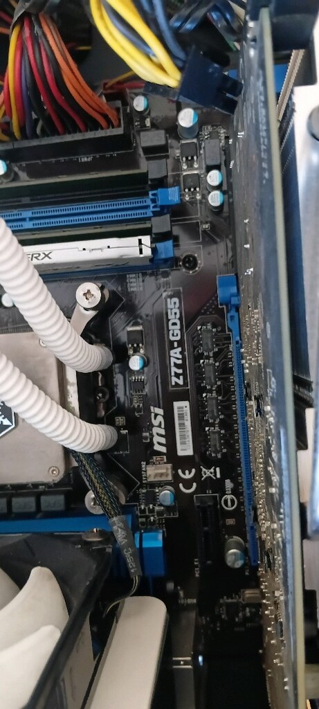 Gaming PC İ7+16ram+1050ti ekran kartı +1tb disk+MSI Z77A - 8