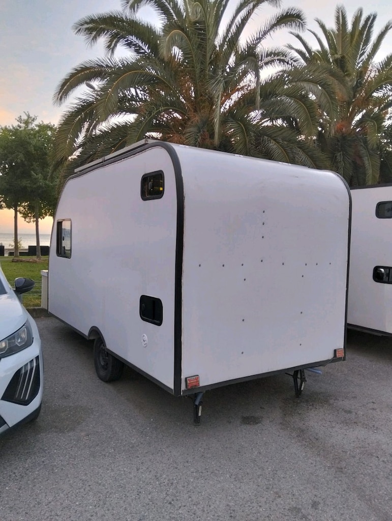 çekme karavan eksiksiz sıfır gibi - 3