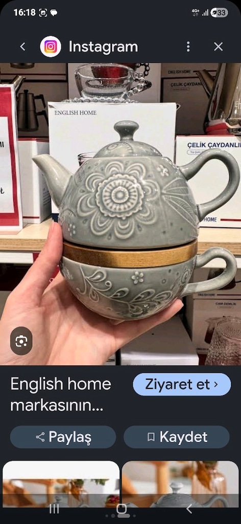 Çay seti - 4