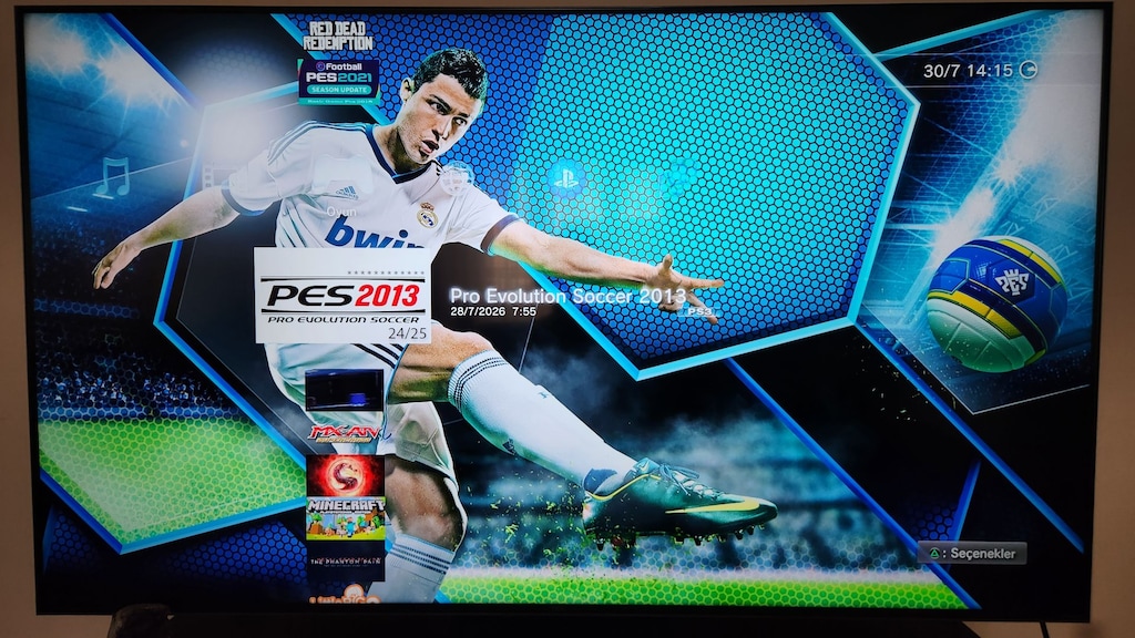 PS3 için 500 GB 65 Oyun Yüklü Harici Disk - 3