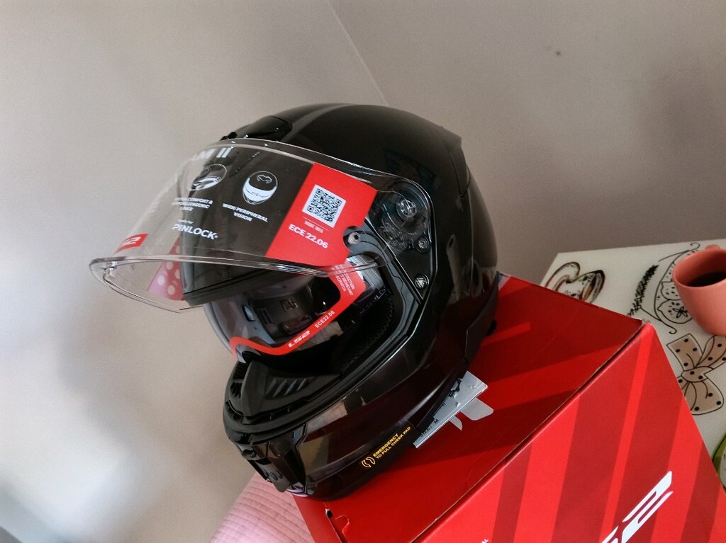 LS2 FF808 STREAM II FULL FACE KASK - 6