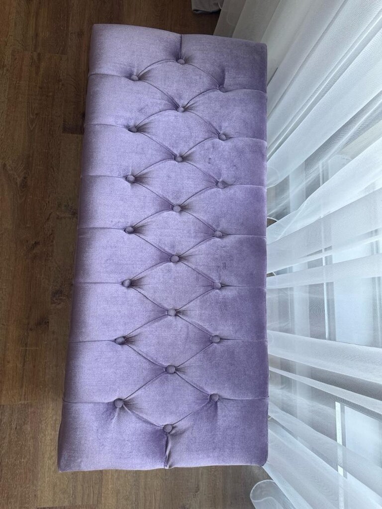 45x100 lila rengi bench - 3
