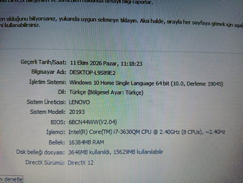 Lenovo IdeaPad Y500 laptop - 6