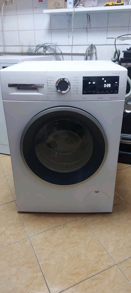 Sıfırdan Farksız 10 kg Bosch Çamaşır Makinesi Arayanlara! - 19