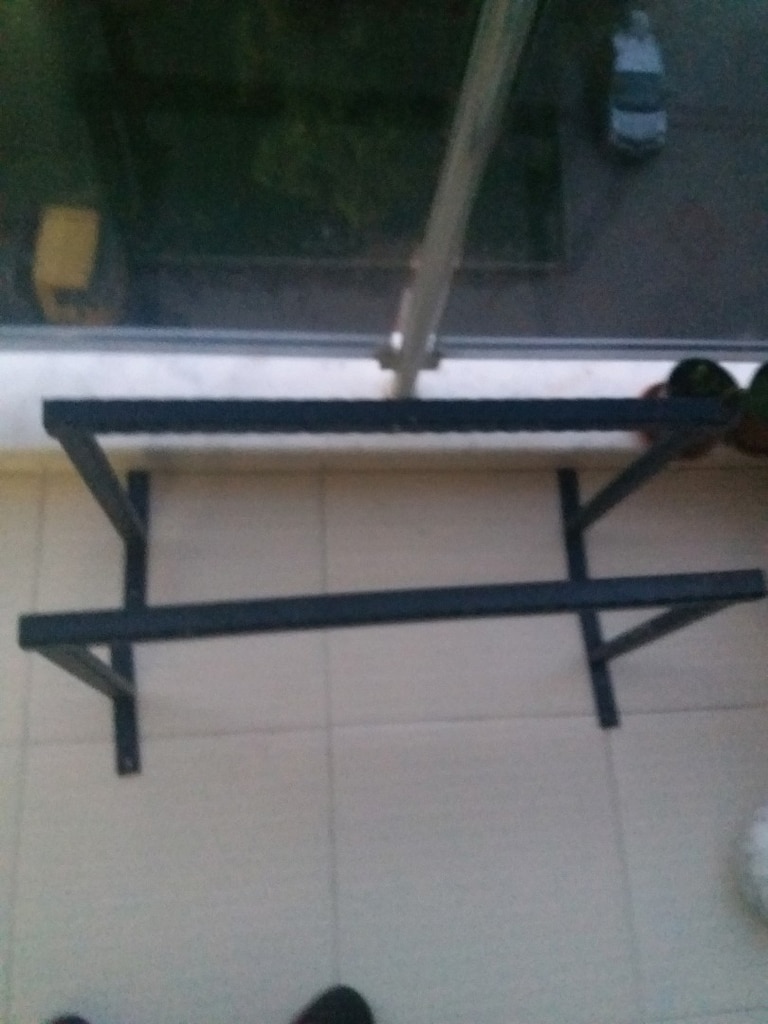 Balkon Çamaşır Asma Demiri. - 2