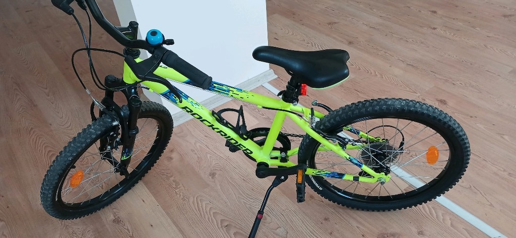 btwin çocuk bisikleti 20 jant Decathlon YENİ GİBİ Ön Sepetli de var - 12