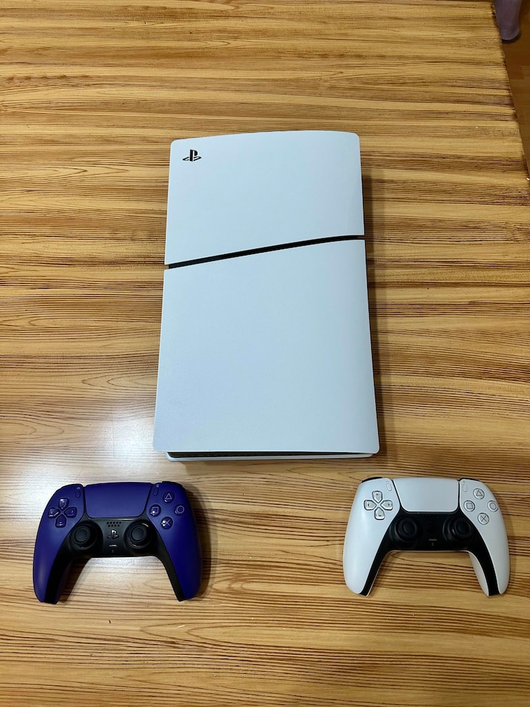 PlayStation 5 Slim Dijital Sürüm 1 TB | 2 Orijinal DualSense Kol - 2