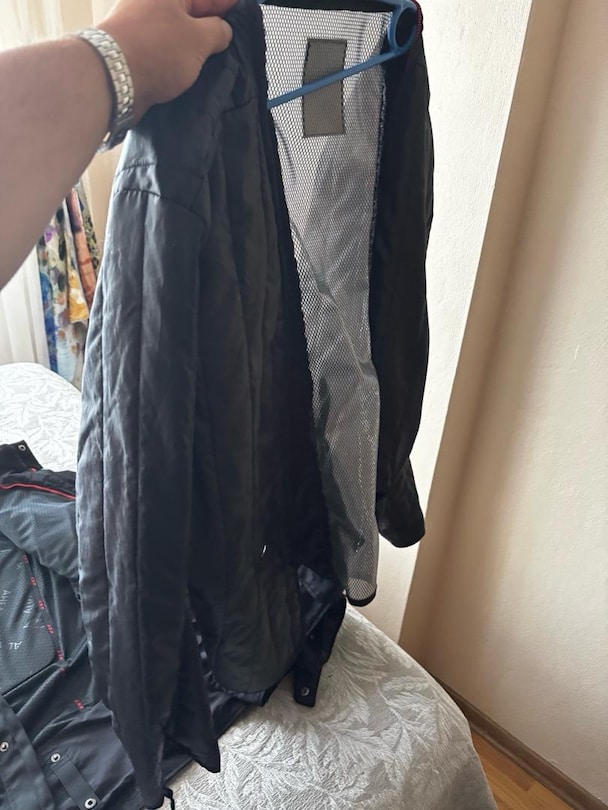 motorcu montu LS2 sıfır ayarında 5XL - 6