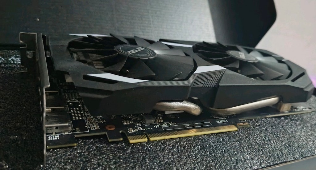 ASUS DUAL RX560 4 GB 128 BİT BİLGİSAYAR EKRAN KARTI (KUTULU ÜRÜN) - 4