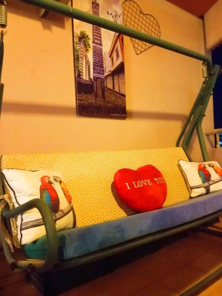 FİYAT DÜŞTÜ / BALKON SALINCAĞI - 2