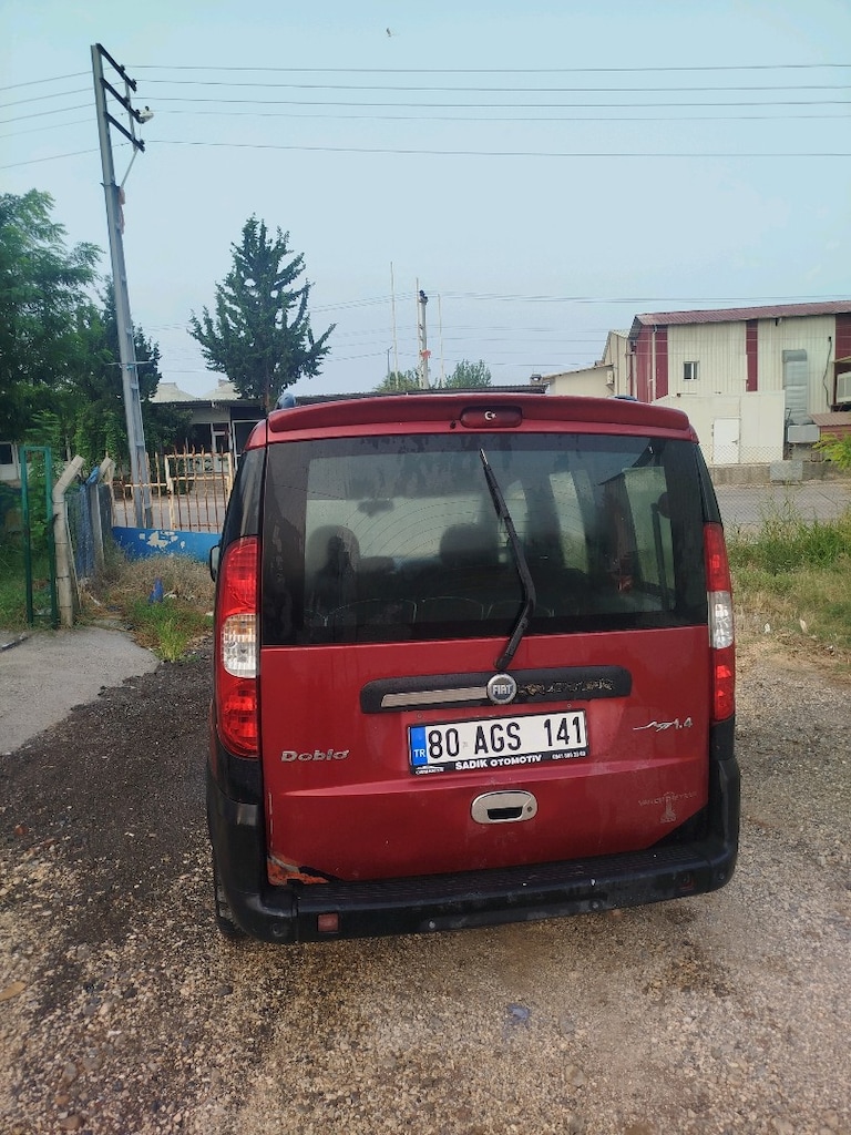 1.4 benzin&LPG'li Fiat Doblo 2006 model yakıt cimrisi çok az yakıyor - 2