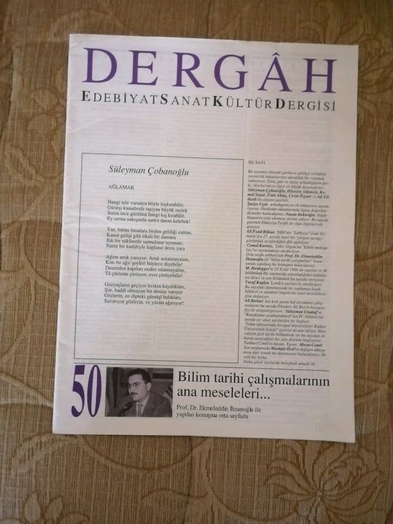Dergâh Edebiyat Sanat Dergisi 48/52.Sayılar - 7
