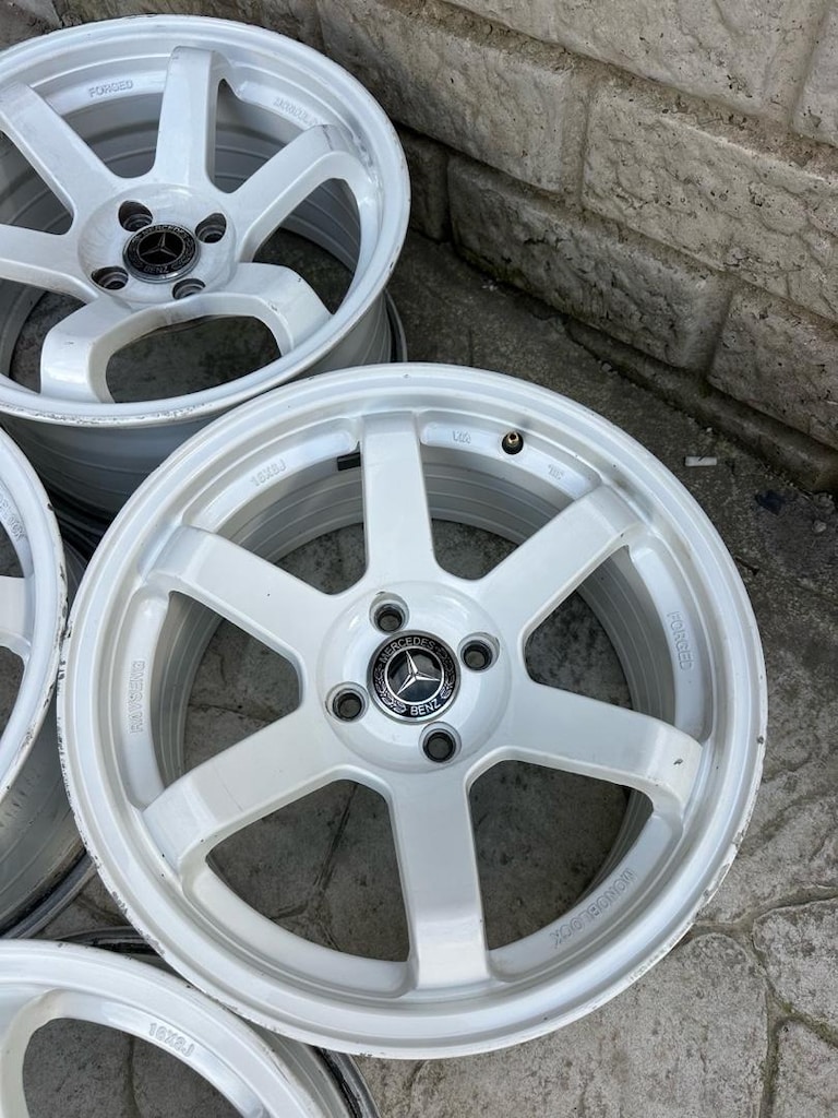 16 inç 4x100 T37 jant takımı - 2