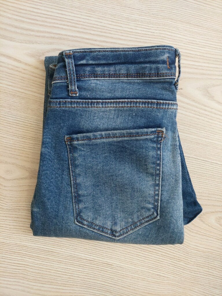 MOONART bayan Skinny Jean pantolon - 10