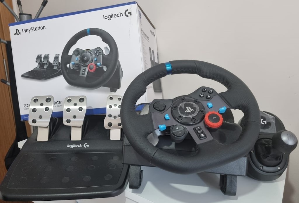 LOGİTECH G29 Direksiyon Seti Shifter + Vites + Direksiyon - 3