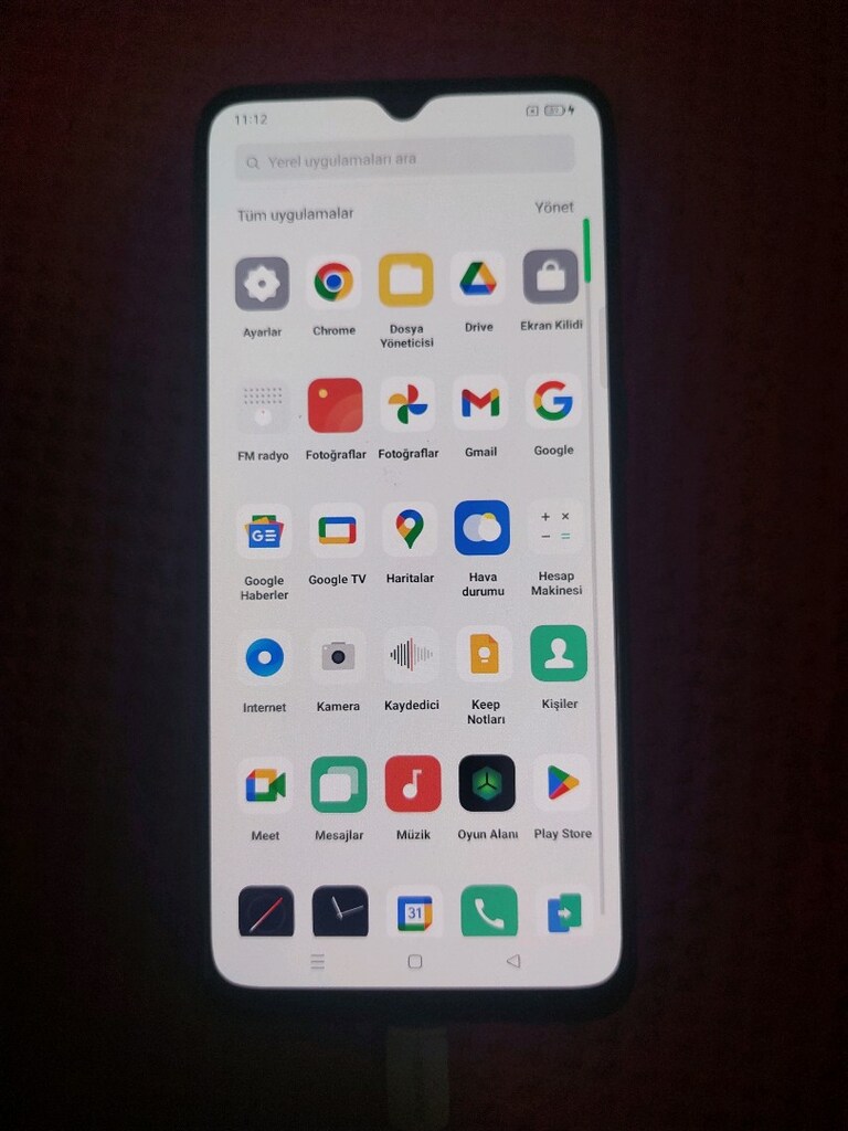 Oppo A91 Cep telefonu. 128 GB. Cihaz tertemiz ekranda çizik dahi yok. - 2