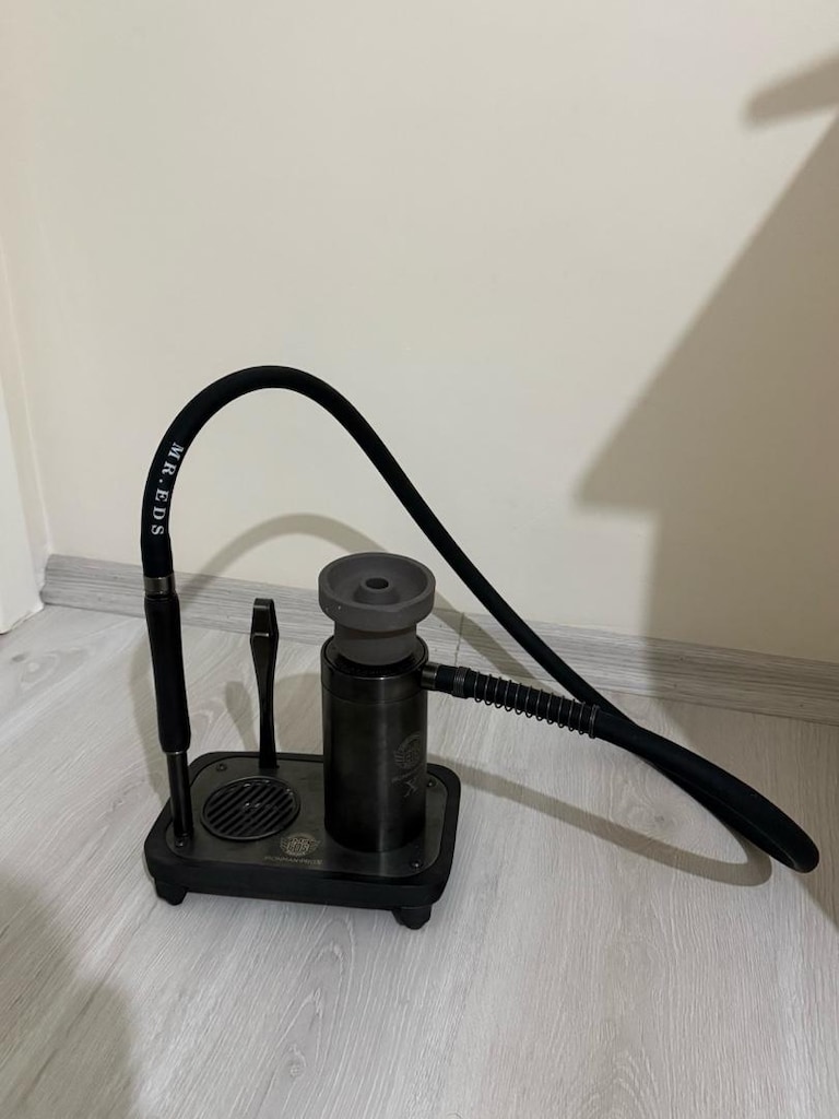 Mr Eds Iron Man Pro X titanium 2 kez kullanıldı Sıfır Ayarında - 3