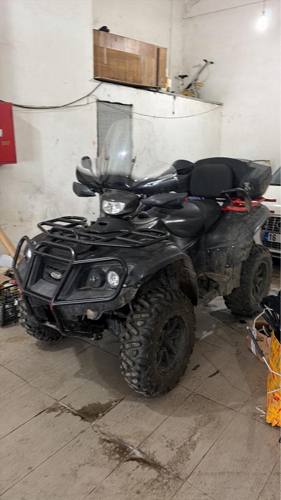 550 cc sıfır muayne 4x4 - 4