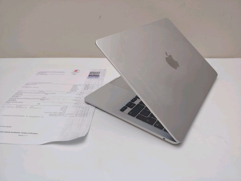 17 AY GARANTİLİ MACBOOK AİR M4 ÇİP PİL DEVRİ 78 - 6