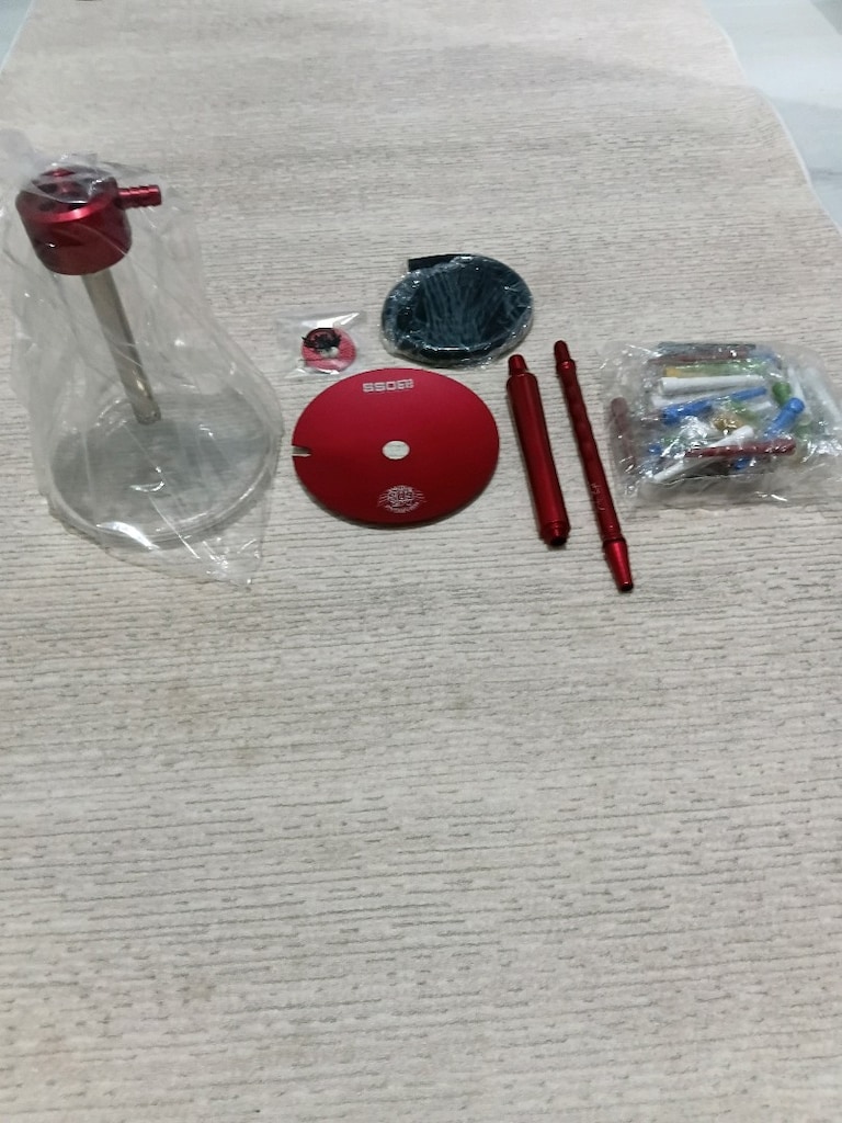 Mr.Eds nargile Sıfır herseyi yaninda verilcektir Kömür tütün masa sips - 7