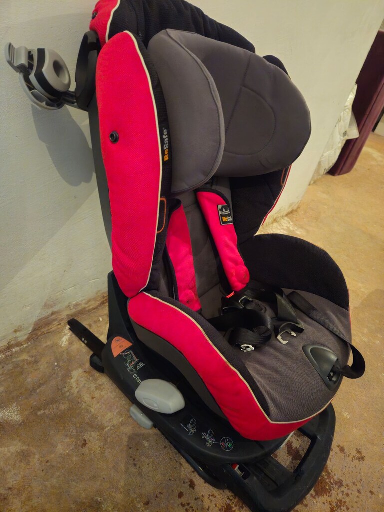 Besafe İzi Comfort X3 9-18 Kg İsofixli Oto Koltuğu - Sunset Melange - 3