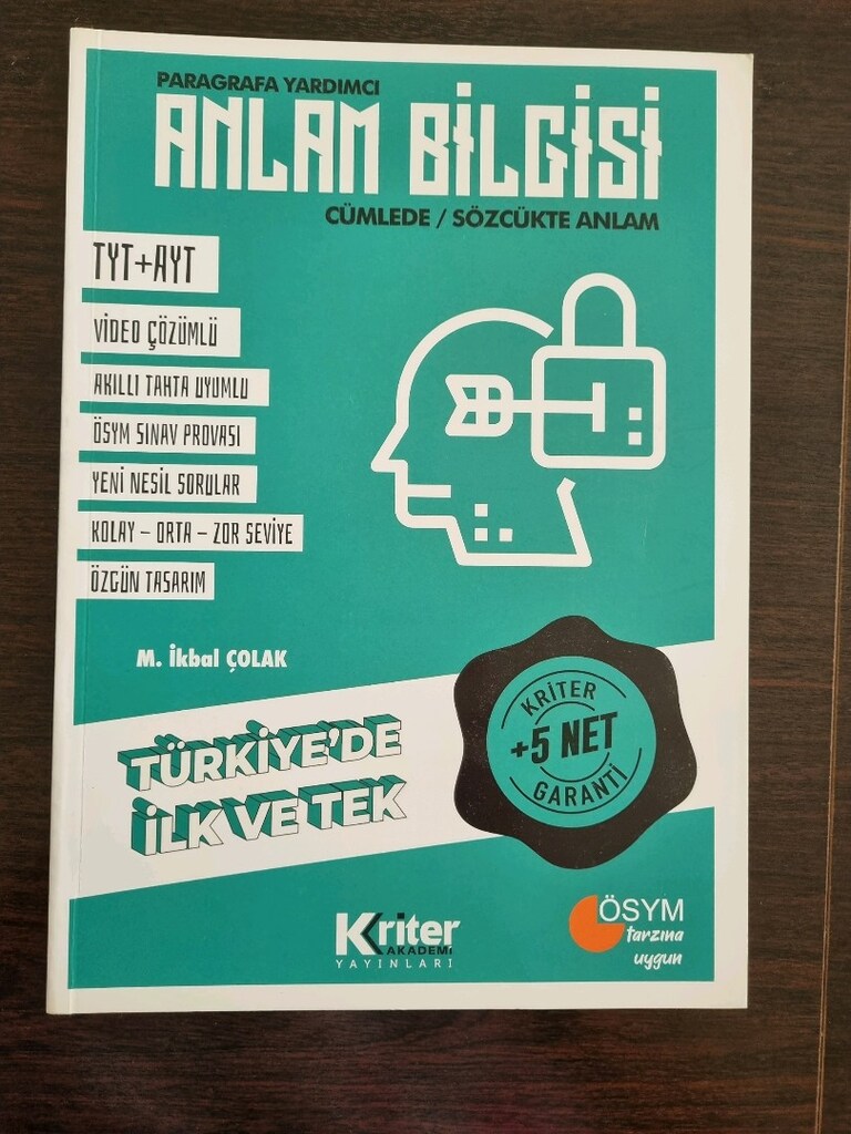 9 KİTAPLIK TYT-AYT TÜRKÇE MATEMATİK GEOMETRİ SORU BANKALARI SETİ - 2