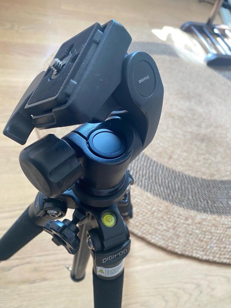 Digipod Siyah Seyahat Tripod - 7