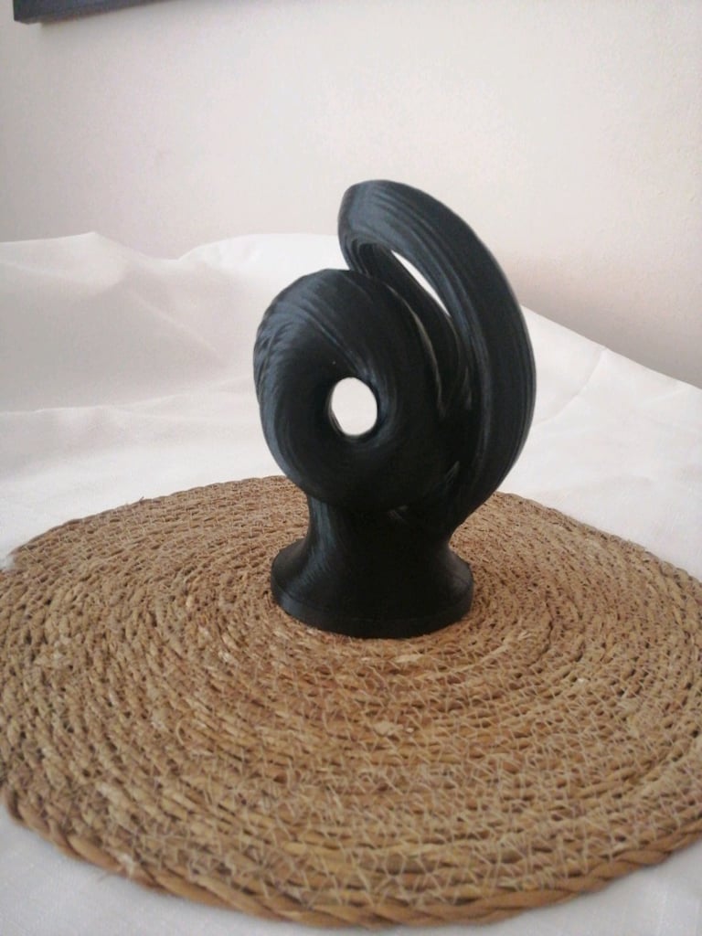 3D yazıcıyla basılmış KIRILMAZ vazolar/dekorlar. Fiyatlar açıklamada. - 7