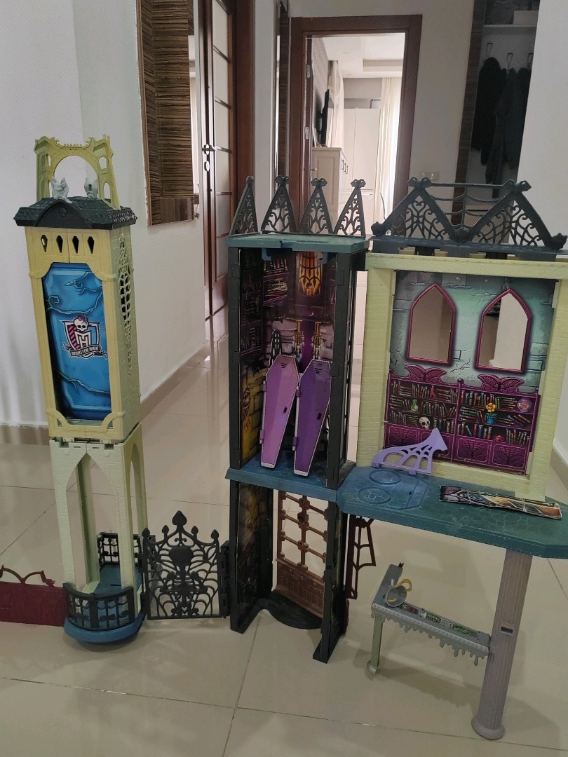 monster high Şatosu - 20
