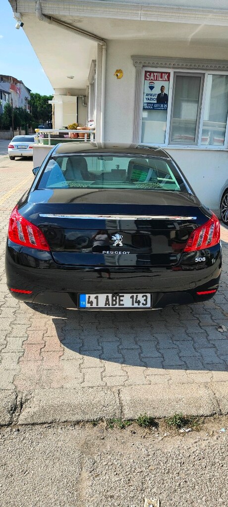 Peugeot 508 Otomatik/Dizel.Kocaelindeki En Ucuz 508 - 14