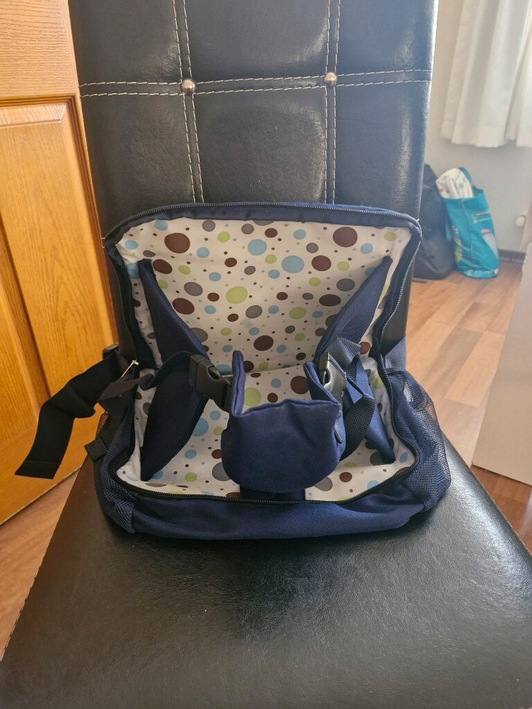 Taşinabilir çantalı mama sandalyesi Yurtdisindan - 2